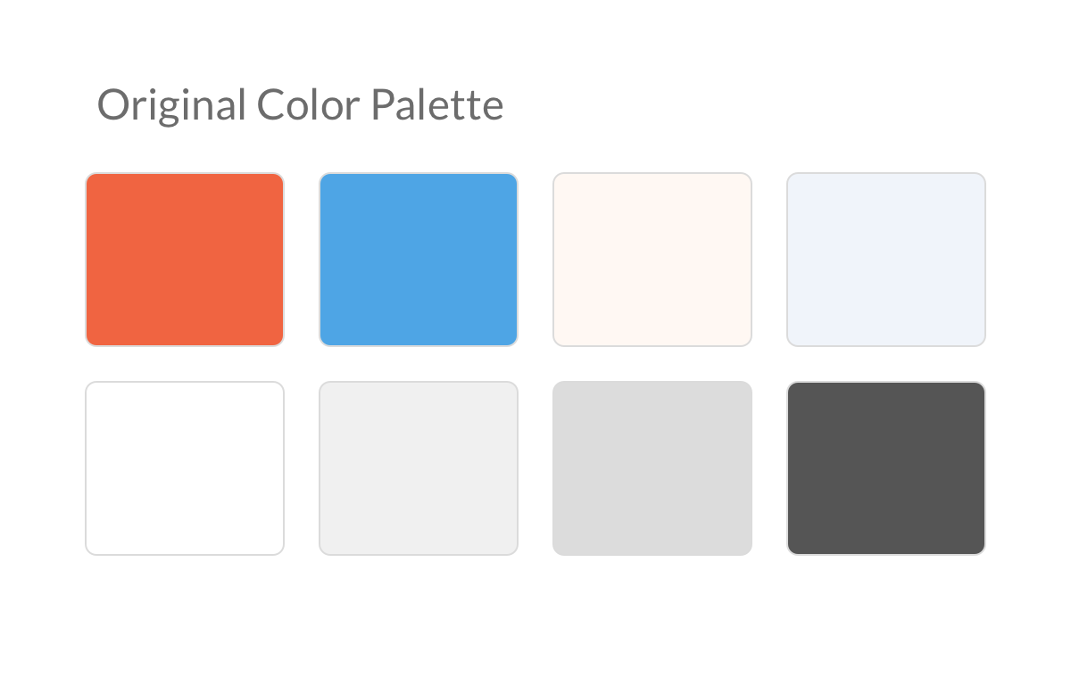 Shiftboard Color Palette Orig