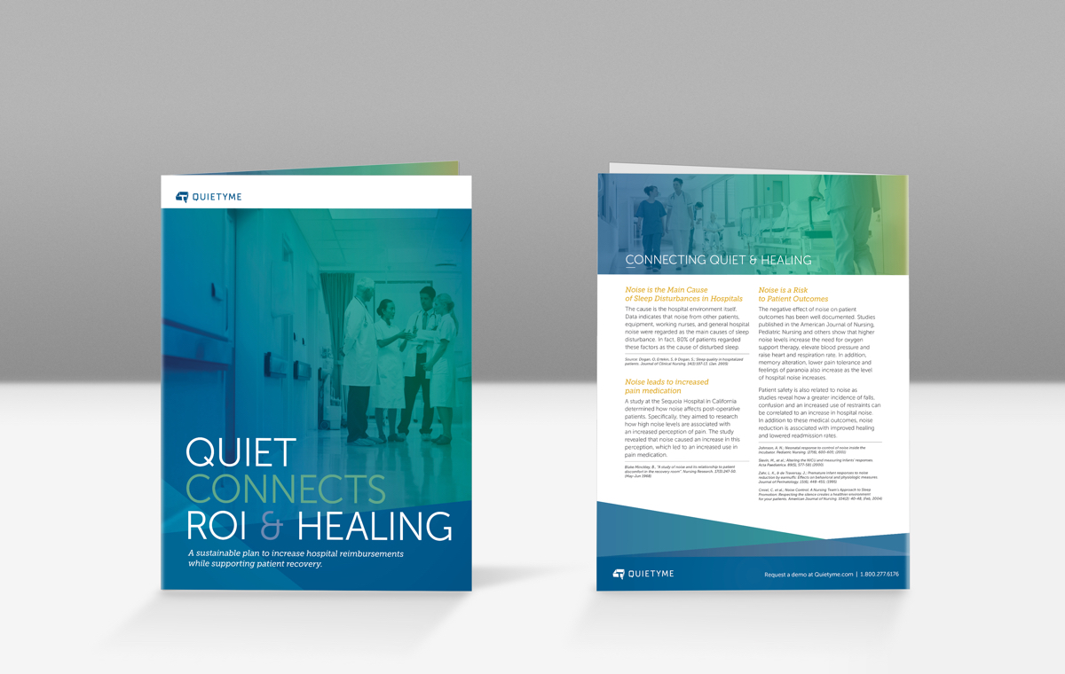 Quietyme Brochures Quietyme Brochures