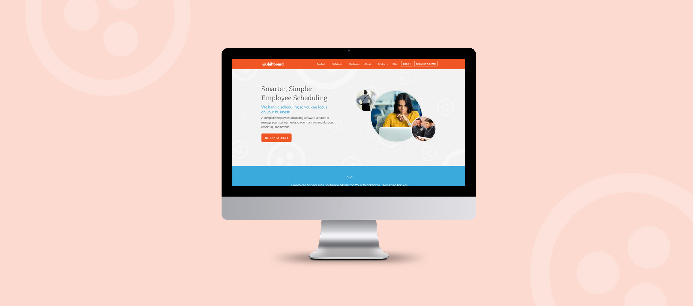 Shiftboard Website Portfolio Hero Shiftboard Website Portfolio Hero