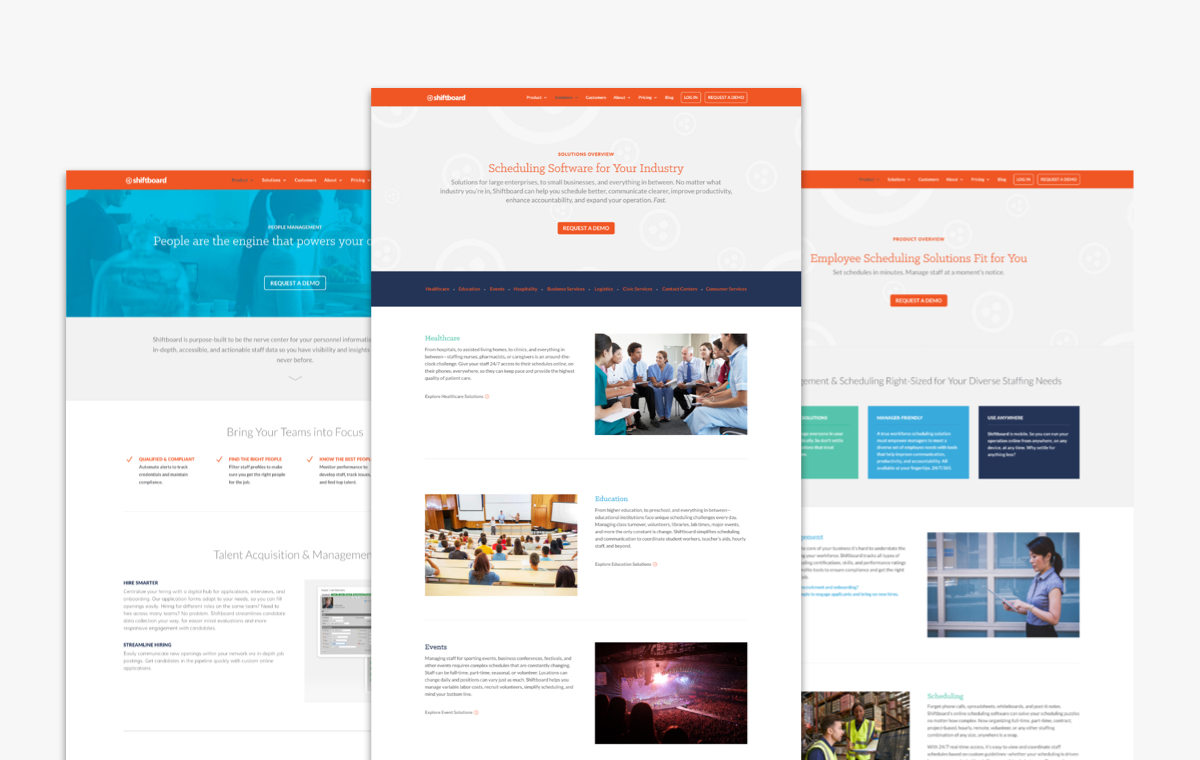 Shiftboard Website Shiftboard Website