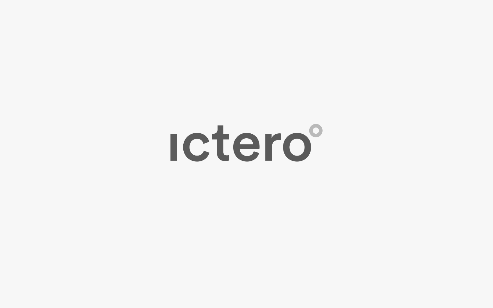 Ictero Logotype Portfolio