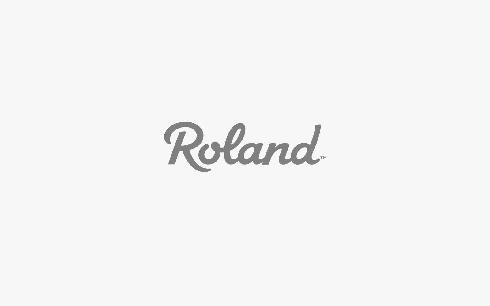Roland Logotype Portfolio